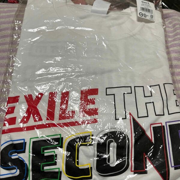 EXILE second2020ライブロゴTシャツsize L未使用