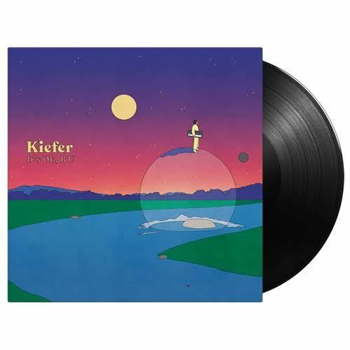 【新品未開封】Kiefer - It’s OK, BU アナログレコード　 LP