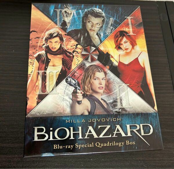 バイオハザード スペシャルクアドリロジーBOX Blu-ray