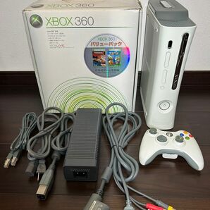 Xbox 360 20GB ハリュー ハック+ソフト13本セット