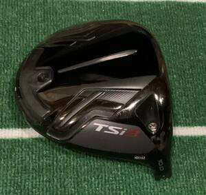 美品 タイトリスト Tsi3 ドライバーヘッド 純正カバー付 10度 Titleist