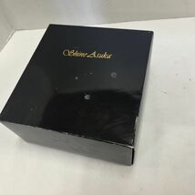 【中古】SHINE ASUKA ワイングラス ペアセット ゴールド 素材不明（ステンレス？） 元箱入り 長期保管品◆M0550_画像8