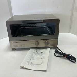 【中古】Panasonic パナソニック オーブントースター NT-C20 2013年製 取扱説明書付き 美品品 動作未確認◆M0555