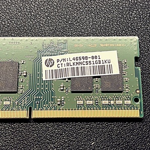 【中古】hp 8GB L46598-001 DDR4-3200MHzの画像2