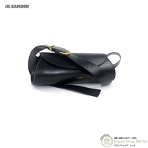 ジルサンダー （JIL SANDER） Cannolo カンノーロ スモール ハンド バッグ J07WD0023 ブラック（新品）_画像1