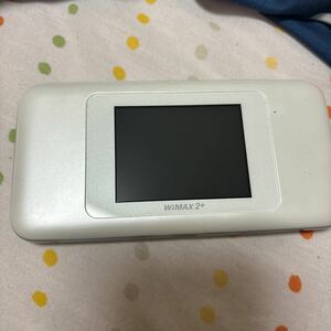 UQ WiMAX2+ Speed Wi-Fi NEXT W06ホワイトモバイルルーター SIMフリー