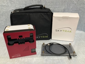 ★ ゴルフ 弾道測定器 SKYTRAK スカイトラック オプション+専用バック付 ★