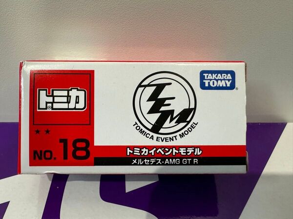 トミカ博 ▲ トミカイベントモデル メルセデスAMGトミカ　初回限定　