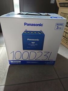 パナソニックカオスバッテリー 100D23L8c 未使用