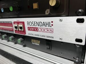 Rosendahl nanoclocks シンク　同期