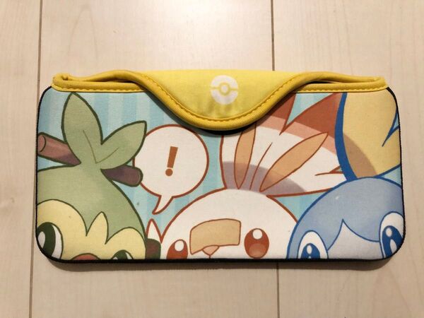 スイッチケース ポケモンソード シールド サルノリ ヒバニー メッソン