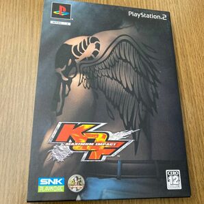 【PS2】 KOF MAXIMUM IMPACT