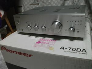 Pioneer A-70DA　パイオニア プリメインアンプ　A-70DA 2018年製　中古美品　元箱あり