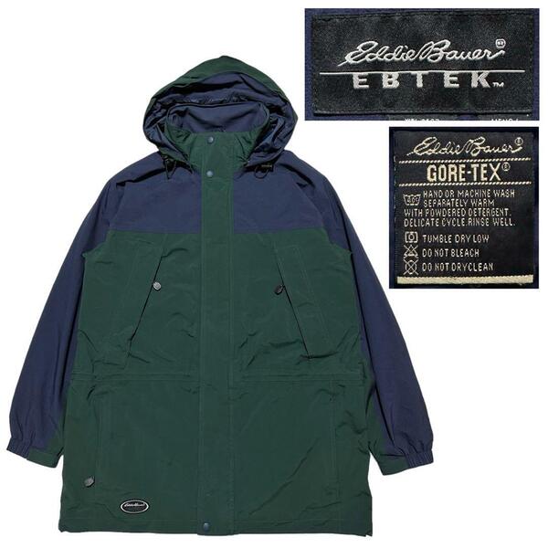 【90s】エディーバウアー EBTEK GORE-TEX ナイロンJKT