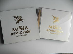 ◆2枚組CD【 Japan】MISIA（ミーシャ）REMIX 2002　WORLD PEACE