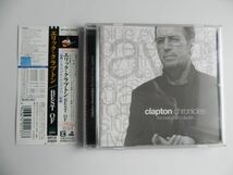 CD【 Japan 】エリック・クラプトン /the best of eric clapton☆WPCR-10600/1999◆帯_画像1