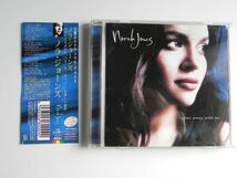 CD【 Japan 】ノラ・ジョーンズ Norah Jones / Come Away With Me☆ TOCP-66001/2002◆帯_画像1