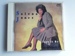 CD【 Japan 】サリナ・ジョーンズSalena Jones / Let It Beレット・イット・ビー◆ザ・ビートルズ曲集◆VDJ-1199/1989