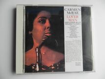 CD【 Japan 】Carmen McRae/ Sings Lover Man And Other Billie Holiday Classics_画像1