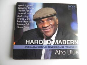 デジパックCD【米US盤 】ハロルド メイバーン Harold Mabern / Afro Blue★SSR-1503/2015◆帯