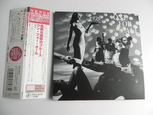 ◆CD【 Japan/Venus】One For All / No Problem★TKCV-35176/2001◆帯