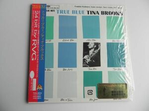 24 Bit By RVG 紙ジャケCD【 Japan/Blue Note】ティナ・ブルックスTina Brooks / True Blue★TOCJ-9018/1998◆ Remastered 帯