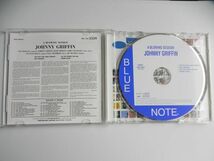 CD【 Japan/Blue Note】Johnny Griffin / A Blowing Session◆ Lee Morgan・Art Blakey★TOCJ-6528/2005◆帯付ジャズ_画像4