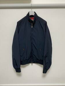 【美品】ユナイテッドアローズ 別注 BARACUTA バラクータ G9 ネイビー サイズ40 スウィングトップ ハリントンジャケット ブルゾン