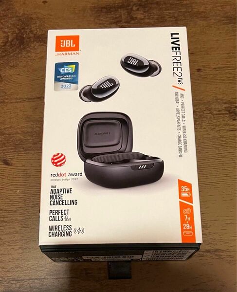 JBL Live Free 2 TWS JBLLIVEFREE2TWSBLK Black