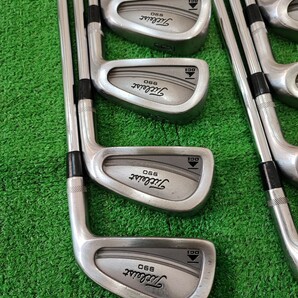 ★中古名器/Titleist タイトリスト DCI990 アイアンセット/#3-PW 8本セット/ダイナミックゴールド S300の画像2