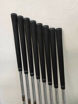 ★中古名器/Titleist タイトリスト DCI990 アイアンセット/#3-PW 8本セット/ダイナミックゴールド　S300_画像8