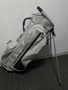 HONMA　ホンマ　キャディバック　TOURWORLD　GOLF　ゴルフバック