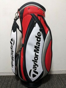 【訳あり】テーラーメイド　TAYLORMADE　キャディバック　GOLF　ゴルフバック