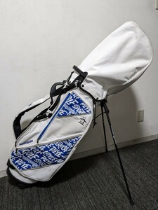 マンシングウェア　スタンドキャディバック　GOLF　ゴルフバック　Munsingwear