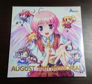 【新品】AUGUST 10th MEMORIAL Limited Edition LP レコード オーガスト 10周年 メモリアル アナログ レコード LP盤
