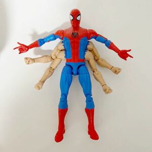 マーベルレジェンド スパイダーマン 6本腕 marvel legends spiderman hasblo ハズブロ フィギュア アメコミ