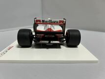 1/18 TSM トゥルースケールモデル F1 ホンダ　Mclaren MP4/6 #1 日本GP 2nd Place 1991年 アイルトン・セナ　_画像6