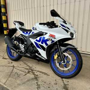 格安　GSX-R125　GSXR125　GSX-S125　DL33B　19120ｋｍ　セル始動　ABS付