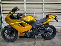 格安　EX250K　ニンジャ250R　NINJA250R　24284ｋｍ　セル始動　カスタム車両_画像2