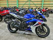 格安　GSX-R600　R600　K7モデル　40863ｋｍ　セル始動　平成19年式　_画像7