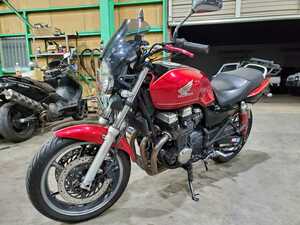 格安　CB750　RC42　RC42-170～　74982ｋｍ　セル始動　平成20年　後期モデル