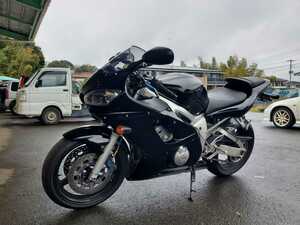 格安　YZF-R6　RJ03　平成14年　R6　セル始動　31069ｋｍ　