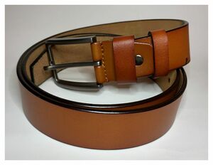 ■■ Новый ♪ Doulilu Design Cowhide Belt Long 120см коричневый коричневый [Diesel Burberry Lucky Bag Paul Smith]