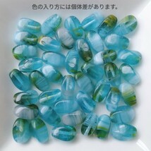 【チェコビーズ】No.88 ツイストオリーブ 10個_画像3