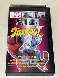 VHS レンタル落ち ウルトラマンタロウ TVseries vol.10 1973・1974年TV放映作品 バンダイ 38話～41話 ウルトラ兄弟を倒して地球に迫る！