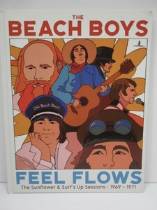 CD5枚組 輸入限定盤 ビーチ・ボーイズ FEEL FLOWS The Sunflower & Surf's Up Sessions 1969-1971 The Beach Boys