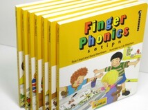 ◎Finger Phonics フィンガーフォニックス ジョリーフォニックス 7冊セット_画像1