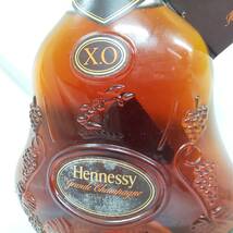 ◎未開栓/古酒◎Ja's Hennessy co X.O Grande Champagne COGNAC ヘネシーXO グランド シャンパーニュ コニャック 50周年記念ボトル 即発送_画像3