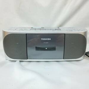 ◎東芝ライフスタイル◎TOSHIBA SD/CDラジオカセットレコーダー TY-CDX7 美品 音出し確認済 即発送