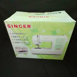 ◎シンガーミシン◎SINGER SN771 コンピューターミシン 極上品 取扱説明書・使い方DVD・ワイドテーブル・フットコントローラー付 即発送